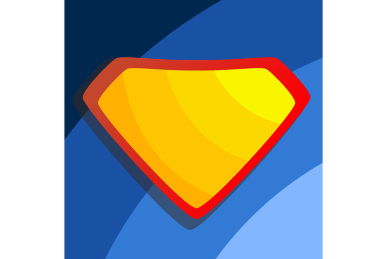 superhero-logo-vector-yellow-red-shield-emblem-template-flat-cartoon-comic-illustration