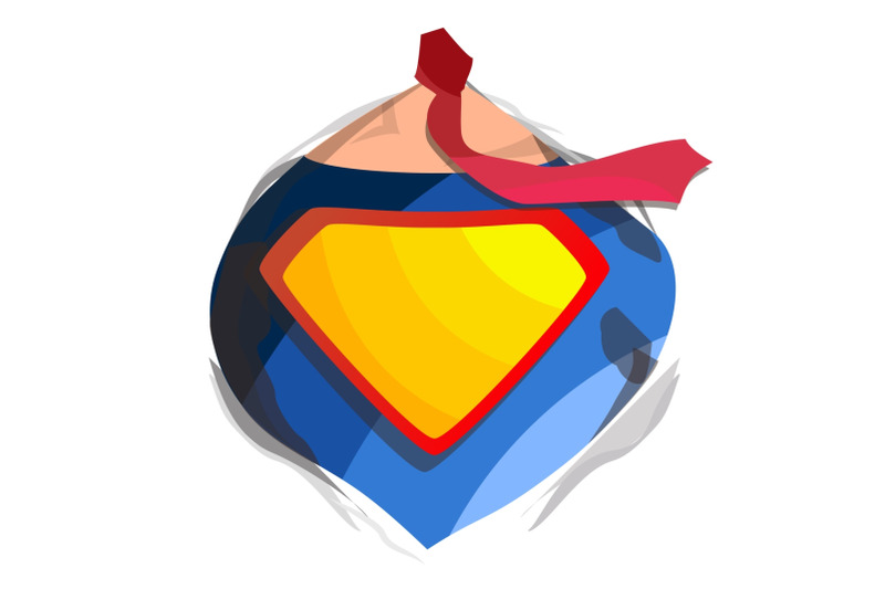 superhero-logo-vector-diamond-shield-symbol-shape-badge-super-powers-flat-cartoon-comic-illustration