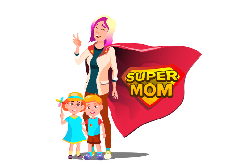 super-mom-vector-mother-s-day-shield-badge-isolated-flat-cartoon-illudtration