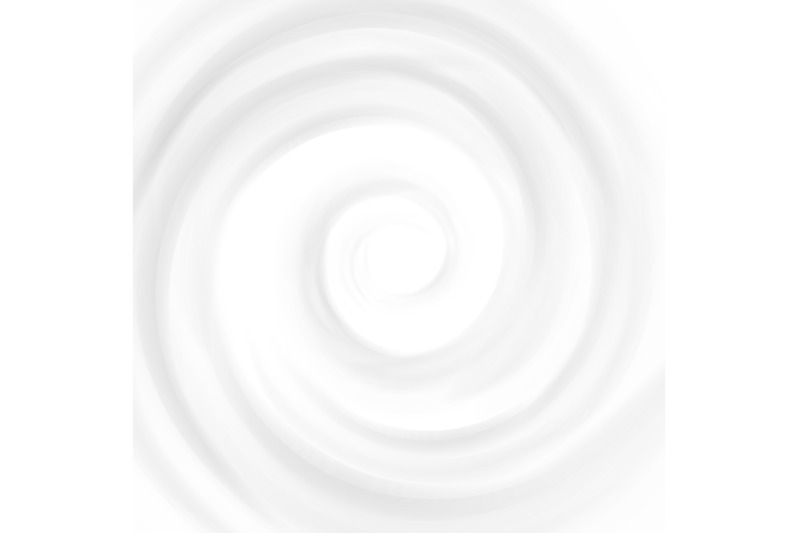vector-swirl-cream-texture-backgrounds-isolated-on-white