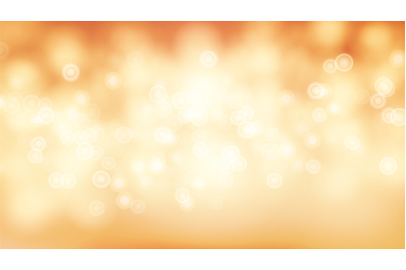 orange-sweet-bokeh-out-of-focus-background-vector-abstract-lights-on-gold-bokeh-blurred-background