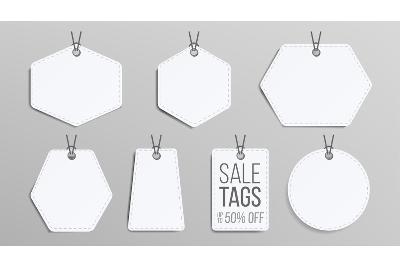 sale-tags-blank-vector-white-empty-shopping-discounts-stickers-template-discount-banners-set-promotion-illustration