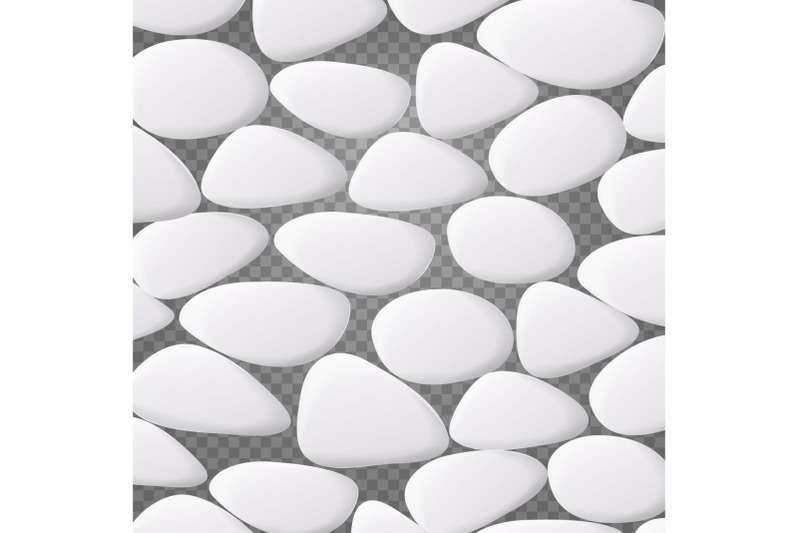 white-pebble-vector-natural-realistic-3d-stones-of-different-shapes-sea-rock-pebbles-isolated-on-transparent-background