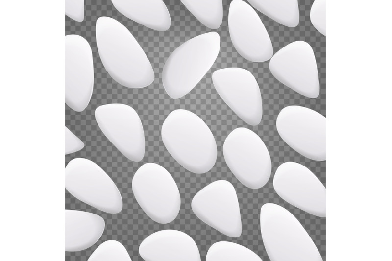 white-pebble-vector-natural-realistic-3d-stones-of-different-shapes-sea-rock-pebbles-isolated-on-transparent-background