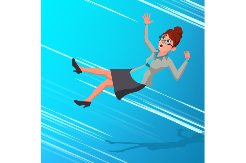 business-woman-falling-down-vector-finance-mistate-business-bankruptcy-work-crisis-failure-fall-to-the-bottom-accident-falling-character-cartoon-illustration