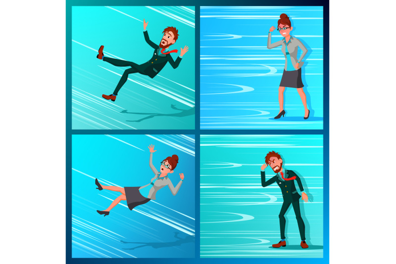 business-person-go-against-wind-falling-down-vector-against-obstacles-opposite-direction-opponent-finance-mistate-business-bankruptcy-work-crisis-failure-office-worker-cartoon-illustration