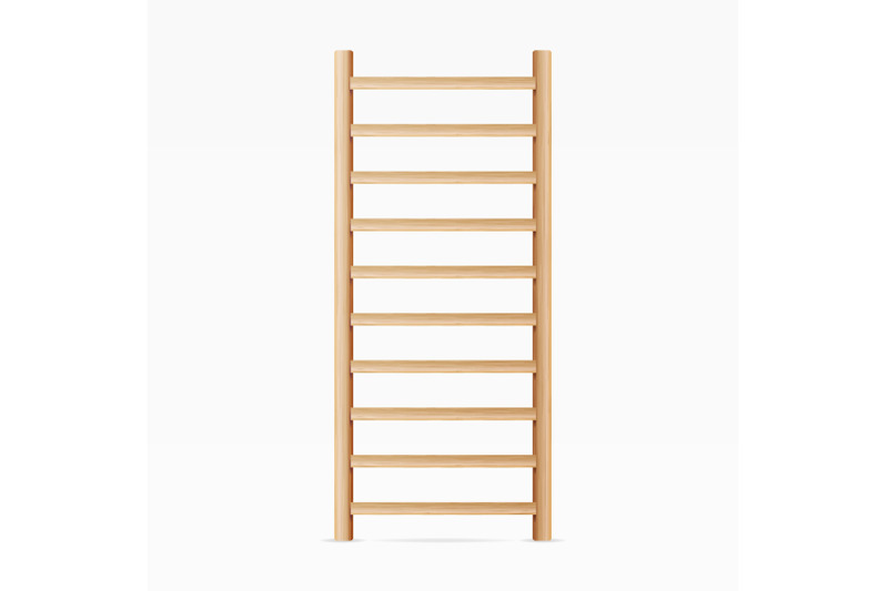 gymnastics-wall-bars-ladder-swedish-staircase-sports-gymnastics-ladder-gymnastics-wall-gym-tool-sports-ladder-trainer-wall-exercises-gymnastics-ladder-and-wall-bars-vector