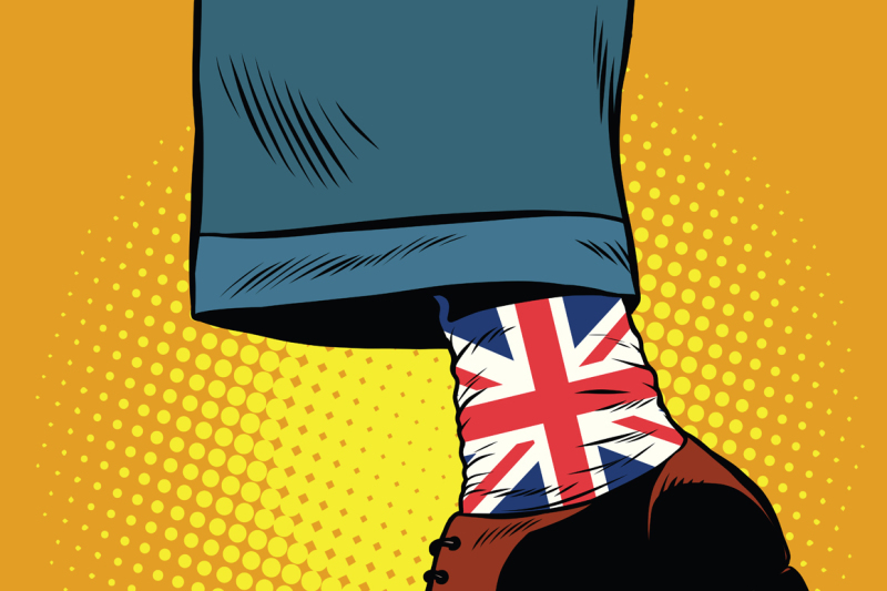 stylish-hipster-socks-with-the-british-flag