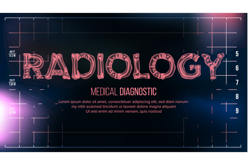 radiology-banner-vector-medical-background-transparent-roentgen-x-ray-text-with-bones-radiology-3d-scan-medical-health-typography-futuristic-technology-illustration