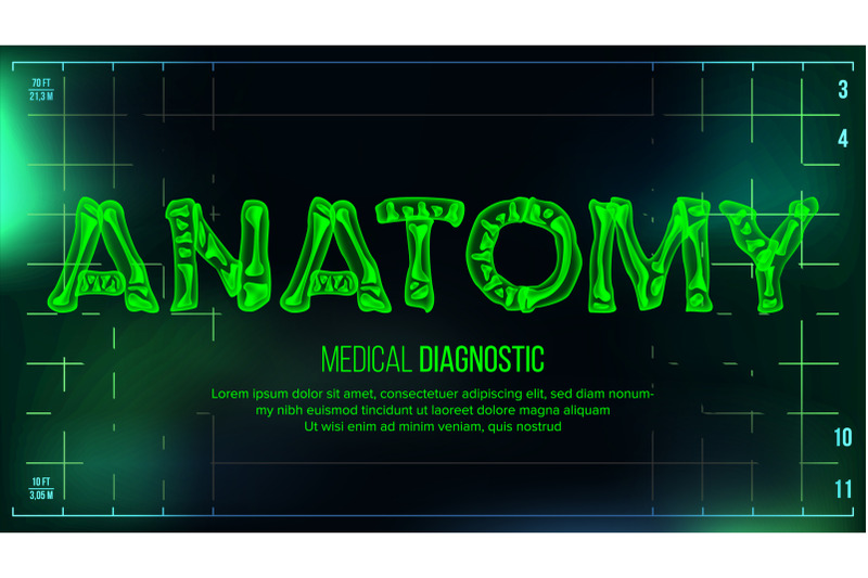 anatomy-banner-vector-medical-background-transparent-roentgen-x-ray-text-with-bones-radiology-3d-scan-medical-health-typography-futuristic-technology-illustration