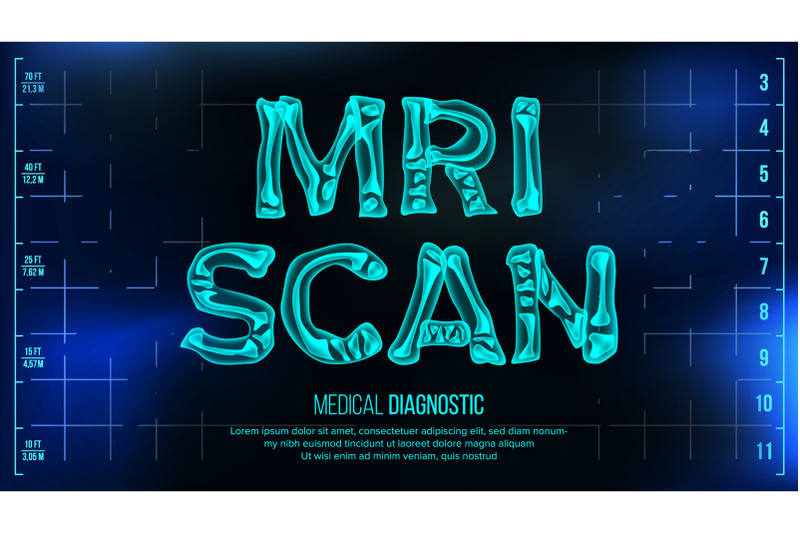 mri-scan-banner-vector-medical-background-transparent-roentgen-x-ray-text-with-bones-radiology-3d-scan-medical-health-typography-futuristic-technology-illustration