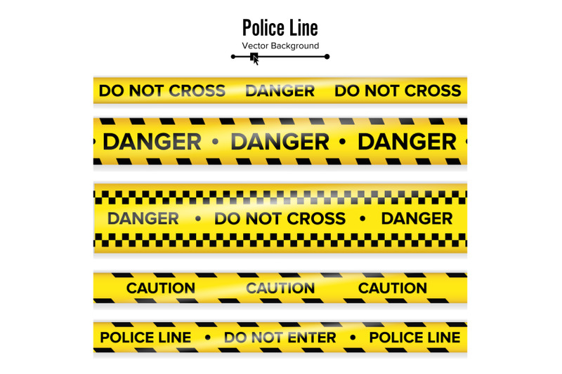 yellow-with-black-police-line-do-not-cross-danger-caution-danger-security-quarantine-tapes-isolated-on-white-background-vector-illustration