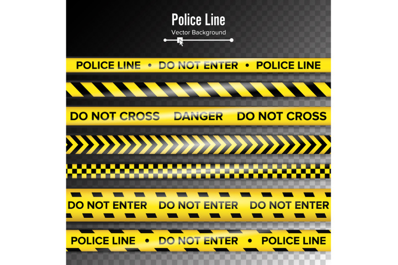 yellow-with-black-police-line-do-not-enter-danger-security-quarantine-tapes-isolated-on-transparent-background-vector-illustration