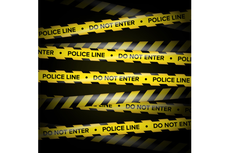 black-and-yellow-lines-do-not-cross-danger-do-not-enter-caution-black-background-vector-illustration