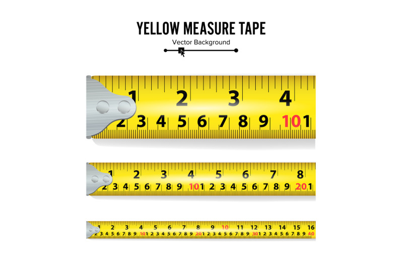 yellow-measure-tape-vector-measure-tool-equipment-in-inches-several-variants-proportional-scaled