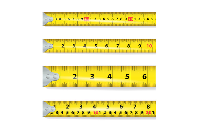 yellow-measure-tape-on-white-background-vector