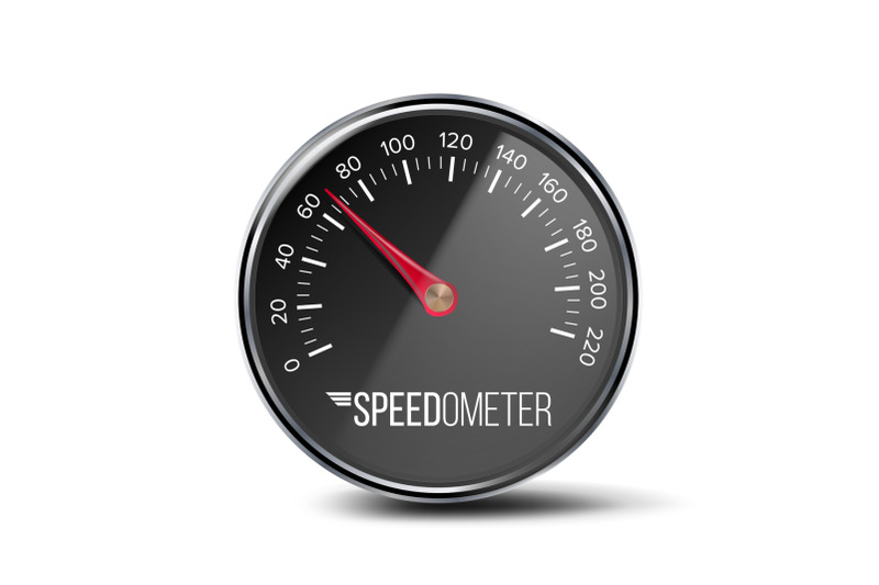 speedometer-vector-auto-car-panel-realistic-speedometer-chrome-frame-round-black-gauge-speed-sign-illustration