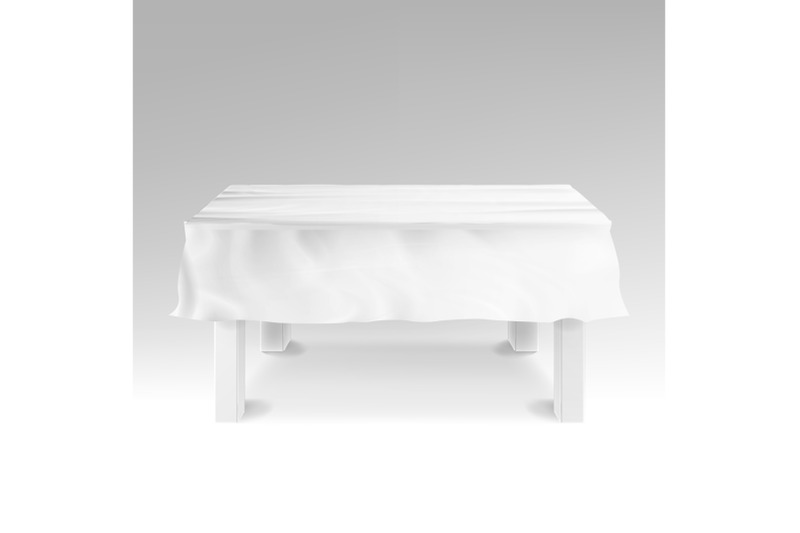 tablecloth-vector-realistic-empty-rectangular-table-isolated-on-white