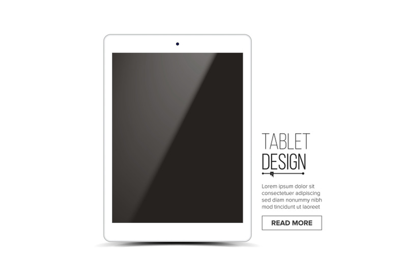 tablet-mockup-design-vector-white-modern-trendy-touch-screen-tablet-front-view-isolated-on-white-background-realistic-3d-illustration