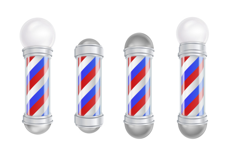 barber-shop-pole-vector-3d-classic-barber-shop-pole-set-good-for-design-branding-advertising-isolated