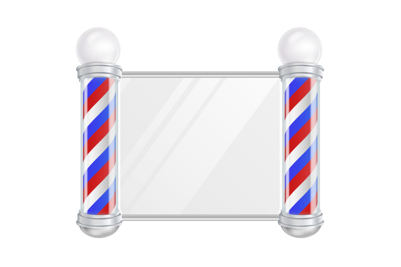 barber-shop-pole-vector-old-fashioned-vintage-silver-and-glass-barber-shop-pole-red-blue-white-stripes-isolated