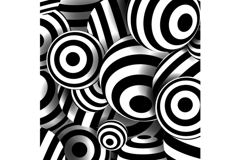 balls-black-lines-vector-geometrical-circles-abstract-background-abstract-illustration