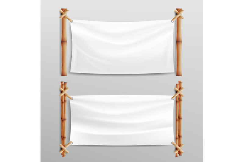 bamboo-frame-with-realistic-paper-background-for-your-message-empty-canvas-for-text-realistic-illustration