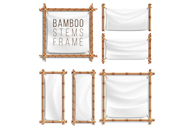 bamboo-frame-set-vector