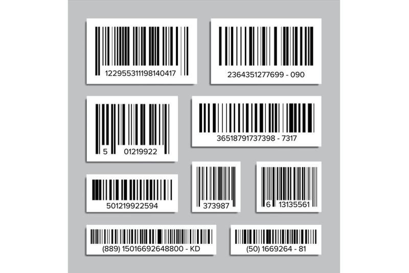 bar-code-set-vector-abstract-product-bar-codes-icons-for-scanning-upc-label-isolated-illustration