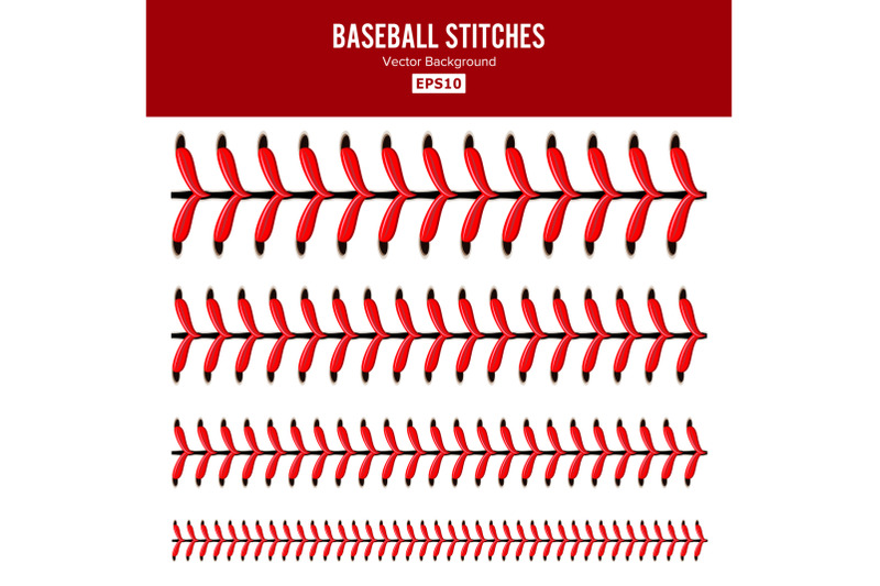 baseball-stitches-vector-set