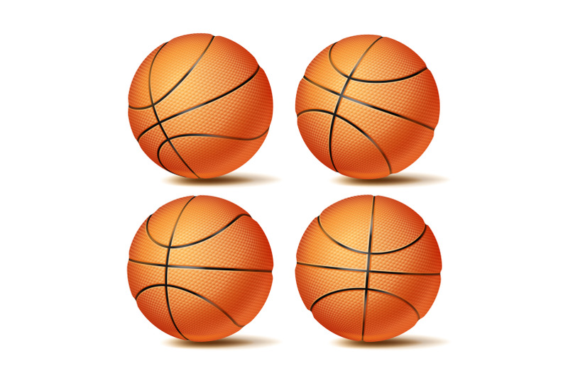 realistic-basketball-ball-set-vector-classic-round-orange-ball-different-views-sport-game-symbol-isolated-illustration