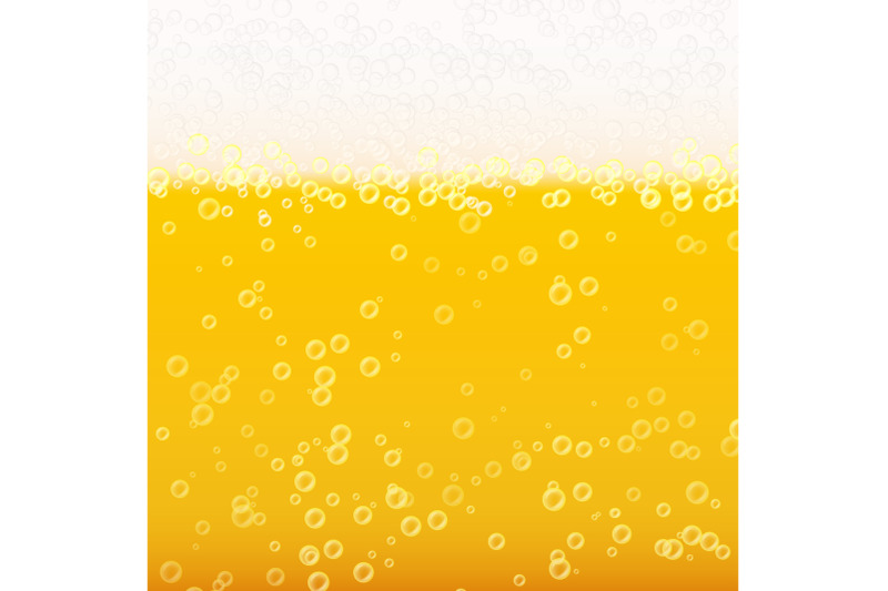 beer-foam-background-realistic-beer-texture-light-bright-bubble-and-liquid-vector-illustration