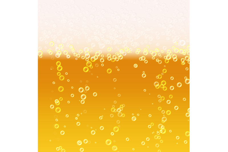beer-foam-background-realistic-beer-texture-light-bright-bubble-and-liquid-vector-illustration