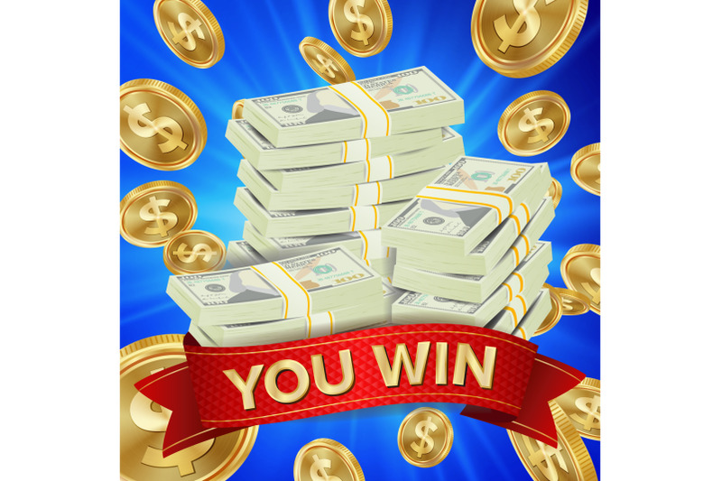big-winner-background-vector-gold-coins-jackpot-illustration-big-win-banner-for-online-casino-playing-cards-slots-roulette-money-banknotes-stacks