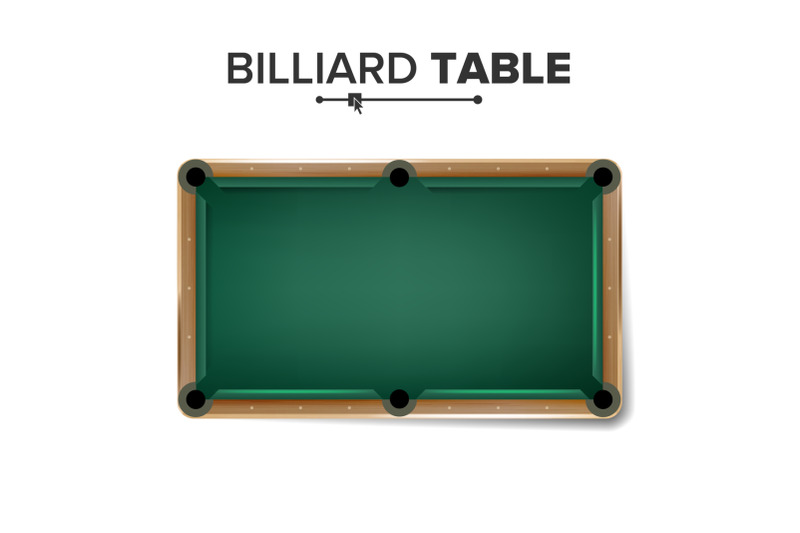 billiard-table-vector-classic-green-pool-table-top-view-isolated-illustration