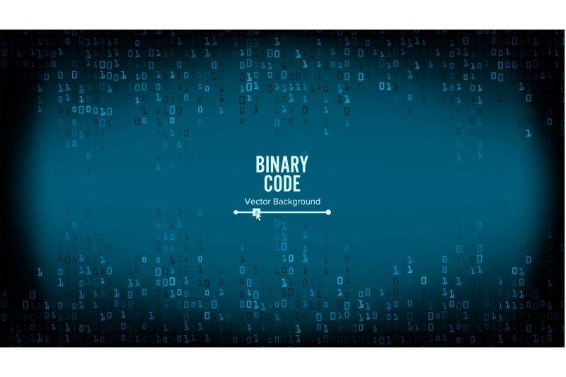 binary-code-background-vector-algorithm-binary-data-code-decryption-and-encoding-row-matrix