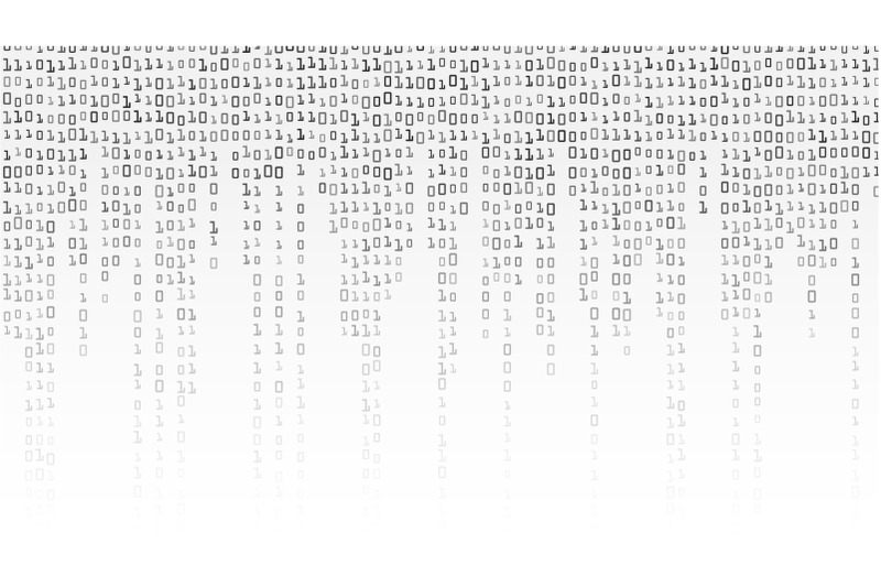 binary-code-background-vector