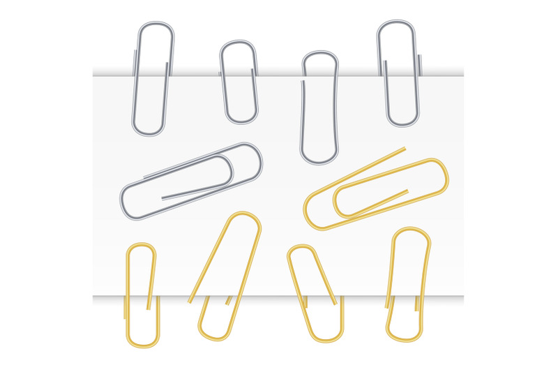 small-binder-clips-vector-isolated-on-white-realistic-paper-clip-set