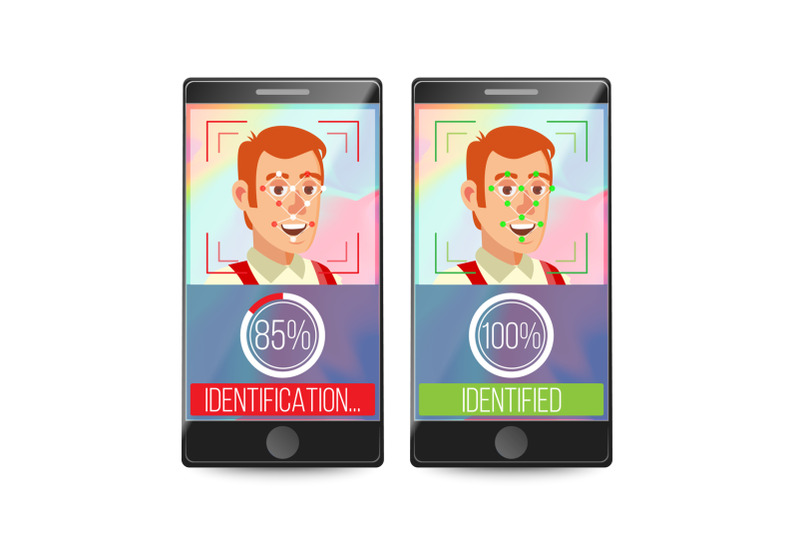 smartphone-scan-person-face-vector-electronic-identity-verification-smartphone-biometric-scan-system-illustration