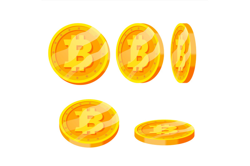 bitcoin-gold-coins-vector-set-flip-different-angles-modern-virtual-money-digital-currency-isolated-flat-illustration