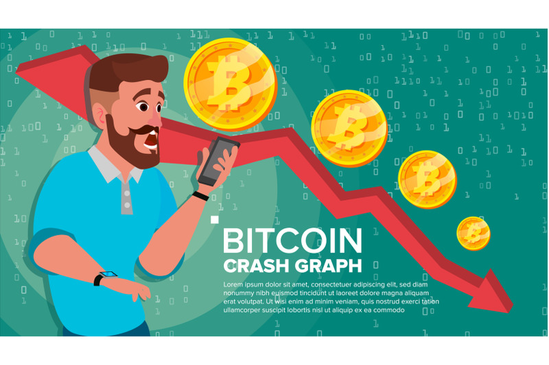 bitcoin-crash-graph-vector-surprised-investor-negative-growth-exchange-trading-collapse-of-crypto-currency-bitcoin-crypto-currency-market-concept-annoyance-panic-flat-cartoon-illustration