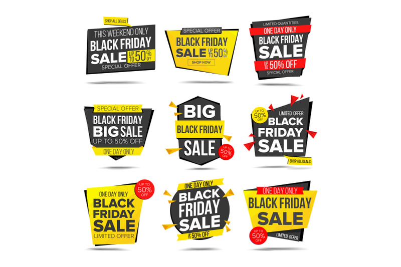 black-friday-sale-banner-vector-friday-advertising-element-isolated-on-white-illustration