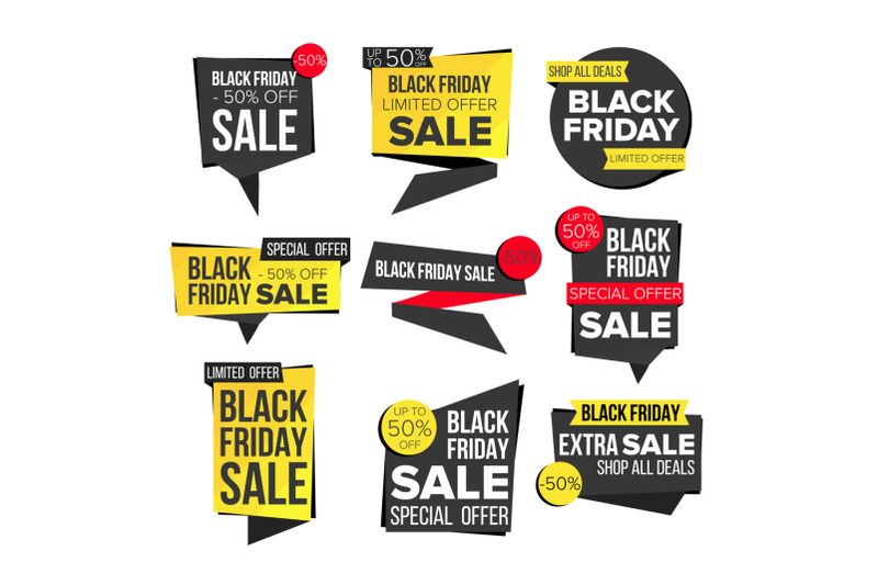 black-friday-sale-banner-set-vector-discount-tag-special-friday-offer-banner-special-offer-black-templates-best-offer-advertising-isolated-illustration