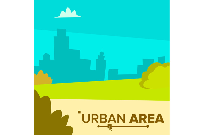 urban-area-vector-modern-city-town-landscape-with-buildings-flat-cartoon-illustration