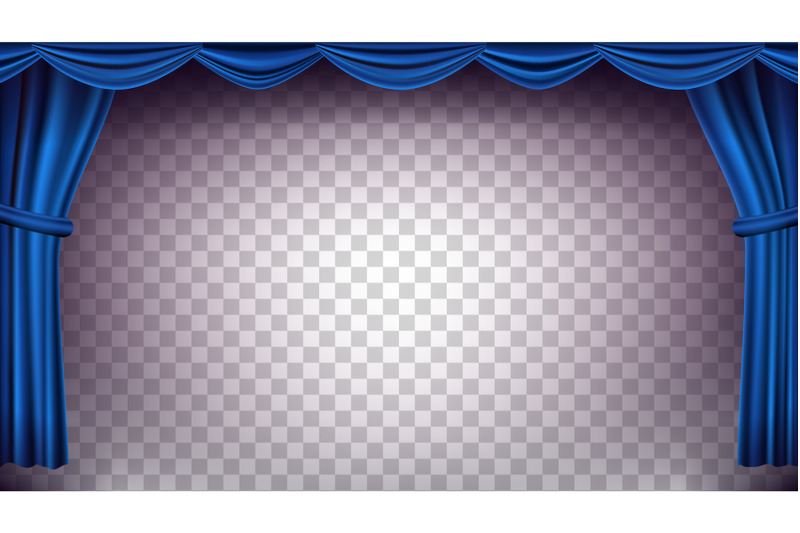 blue-theater-curtain-vector-transparent-background-banner-for-concert-theater-opera-or-cinema-empty-silk-stage-blue-scene-realistic-illustration