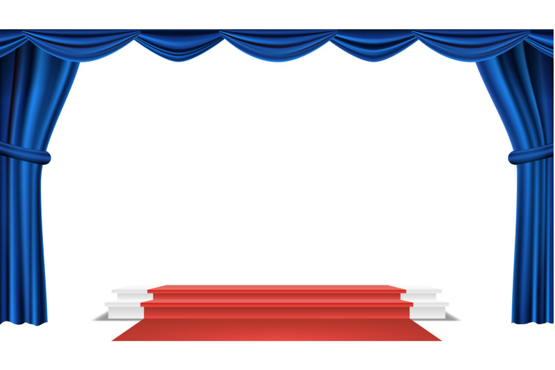 podium-under-blue-theater-curtain-vector-ceremony-award-presentation-pedestal-for-winners-isolated-illustration