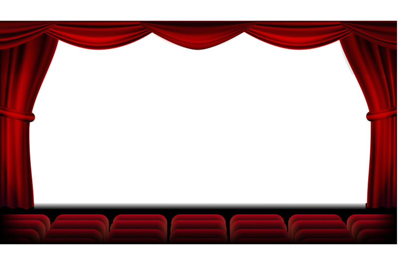 auditorium-with-seating-vector-red-curtain-theater-cinema-screen-and-seats-stage-and-chairs-realistic-illustration