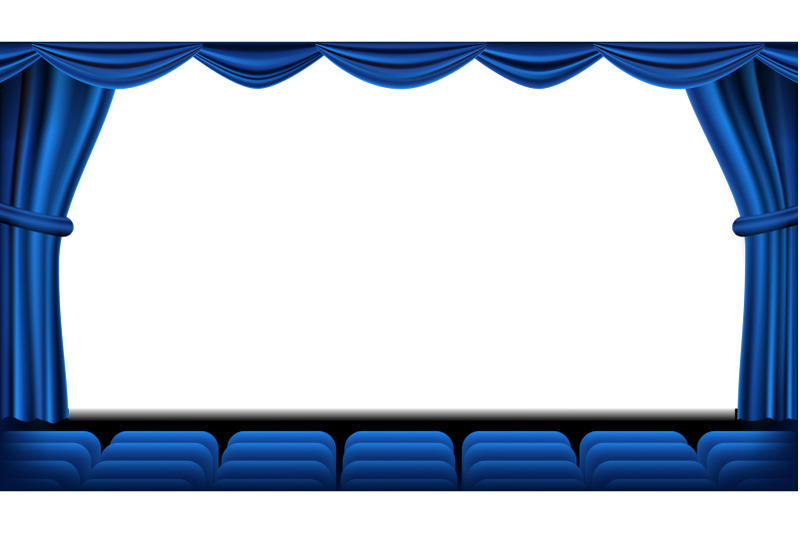 auditorium-with-seating-vector-blue-curtain-theater-cinema-screen-and-seats-stage-and-chairs-blue-curtain-theater-realistic-illustration