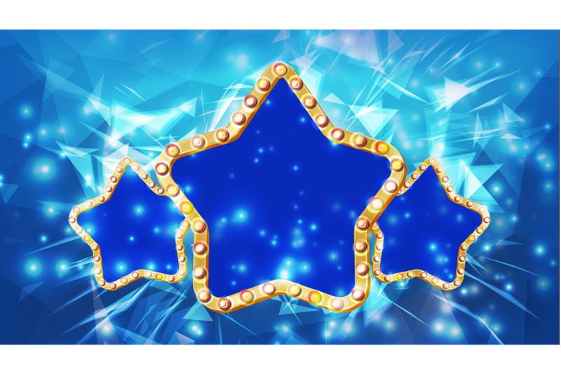 golden-star-vector-shiny-gold-sign-three-glowing-element-decoration-element-vintage-illustration
