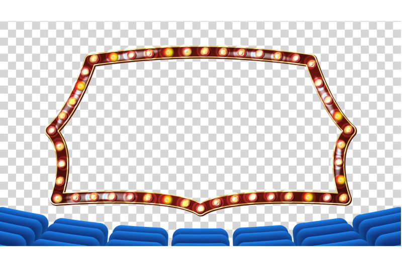 blue-theater-curtain-with-light-frame-vector-blue-background-and-light-bulbs-frame-realistic-retro-cinema-design-board-marquee-banner-place-for-text-illustration